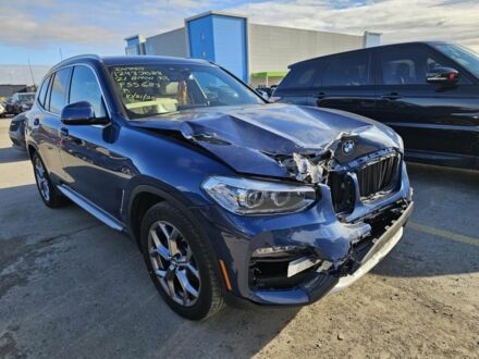 Синій БМВ Х3, об'ємом двигуна 0 л та пробігом 92 тис. км за 28000 $, фото 1 на Automoto.ua
