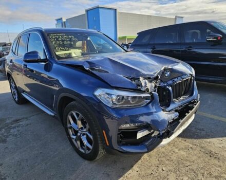 Синій БМВ Х3, об'ємом двигуна 0 л та пробігом 92 тис. км за 28000 $, фото 1 на Automoto.ua