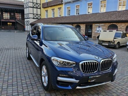 Синий БМВ Х3, объемом двигателя 2 л и пробегом 10 тыс. км за 33800 $, фото 1 на Automoto.ua