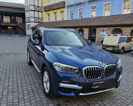 Синий БМВ Х3, объемом двигателя 2 л и пробегом 10 тыс. км за 33800 $, фото 1 на Automoto.ua