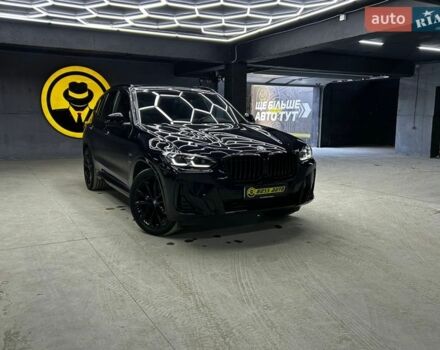 Синий БМВ Х3, объемом двигателя 2 л и пробегом 111 тыс. км за 50000 $, фото 1 на Automoto.ua