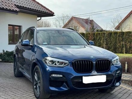 БМВ Х3 2021 у Львові на Automoto.ua Синій БМВ Х3, об'ємом двигуна 2 л та пробігом 34 тис. км за 23200 $, фото 1 на Automoto.ua