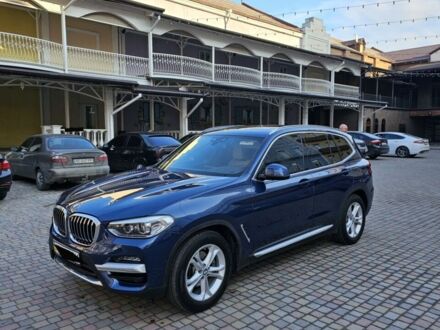 Синий БМВ Х3, объемом двигателя 2 л и пробегом 12 тыс. км за 31500 $, фото 1 на Automoto.ua