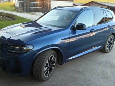 Синий БМВ Х3, объемом двигателя 0 л и пробегом 13 тыс. км за 35000 $, фото 1 на Automoto.ua