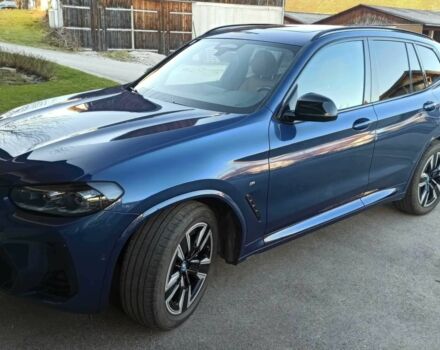 Синий БМВ Х3, объемом двигателя 0 л и пробегом 13 тыс. км за 35000 $, фото 1 на Automoto.ua