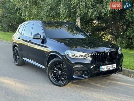 Синій БМВ Х3, об'ємом двигуна 2 л та пробігом 43 тис. км за 44500 $, фото 1 на Automoto.ua