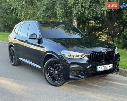 Синий БМВ Х3, объемом двигателя 2 л и пробегом 43 тыс. км за 44500 $, фото 1 на Automoto.ua