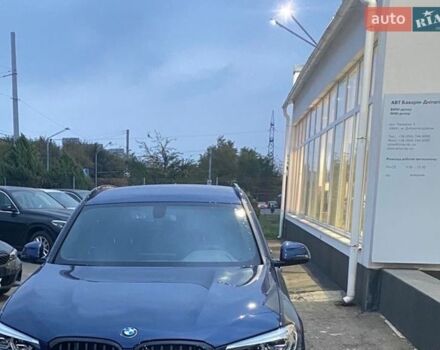 Синій БМВ Х3, об'ємом двигуна 2 л та пробігом 44 тис. км за 48300 $, фото 1 на Automoto.ua