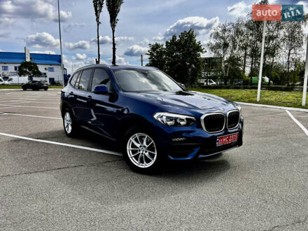 БМВ Х3 2021 у Житомирі на Automoto.ua Синій БМВ Х3, об'ємом двигуна 2 л та пробігом 107 тис. км за 35950 $, фото 1 на Automoto.ua