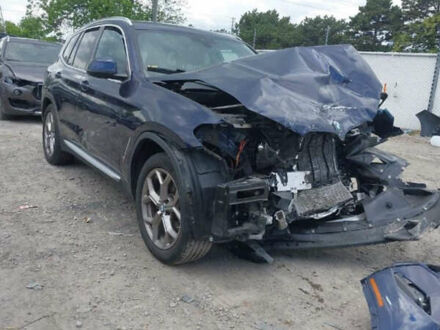 Синій БМВ Х3, об'ємом двигуна 2 л та пробігом 72 тис. км за 14700 $, фото 1 на Automoto.ua