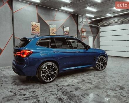 Синий БМВ Х3, объемом двигателя 3 л и пробегом 70 тыс. км за 64000 $, фото 1 на Automoto.ua