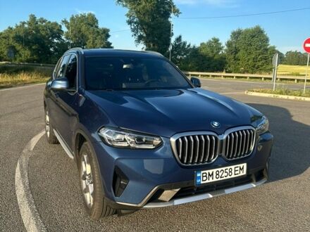 Синій БМВ Х3, об'ємом двигуна 2 л та пробігом 67 тис. км за 37500 $, фото 1 на Automoto.ua