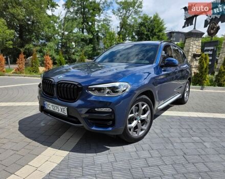 Синий БМВ Х3, объемом двигателя 2 л и пробегом 70 тыс. км за 32999 $, фото 1 на Automoto.ua
