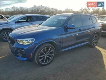 Синій БМВ Х3, об'ємом двигуна 2 л та пробігом 33 тис. км за 8000 $, фото 1 на Automoto.ua
