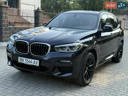 Синий БМВ Х3, объемом двигателя 2 л и пробегом 71 тыс. км за 38500 $, фото 1 на Automoto.ua