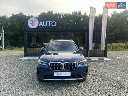 Синій БМВ Х3, об'ємом двигуна 2 л та пробігом 85 тис. км за 32500 $, фото 1 на Automoto.ua