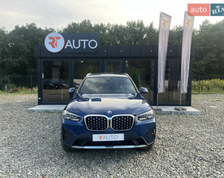 Синий БМВ Х3, объемом двигателя 2 л и пробегом 85 тыс. км за 32500 $, фото 1 на Automoto.ua