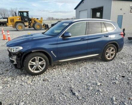 Синий БМВ Х3, объемом двигателя 2 л и пробегом 64 тыс. км за 23500 $, фото 1 на Automoto.ua