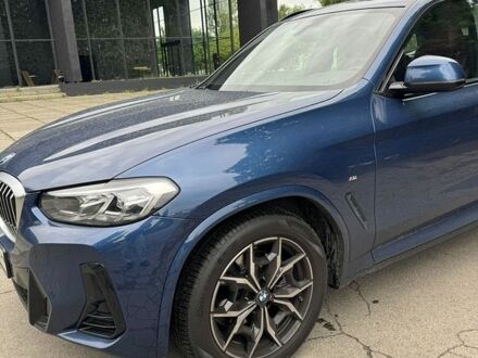 Синий БМВ Х3, объемом двигателя 2 л и пробегом 26 тыс. км за 53000 $, фото 1 на Automoto.ua