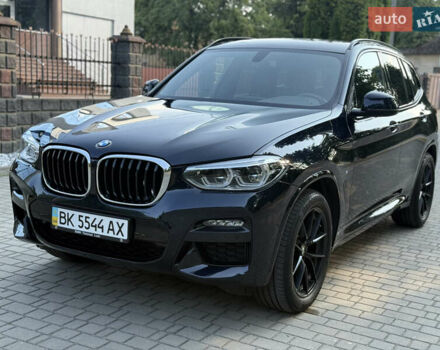 Синий БМВ Х3, объемом двигателя 2 л и пробегом 73 тыс. км за 38000 $, фото 1 на Automoto.ua