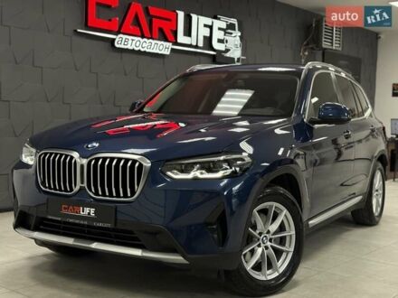 БМВ Х3 2022 в Тернополе на Automoto.ua Синий БМВ Х3, объемом двигателя 2 л и пробегом 22 тыс. км за 42500 $, фото 1 на Automoto.ua