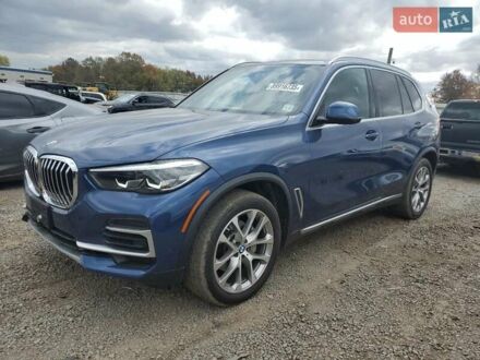 Синий БМВ Х3, объемом двигателя 3 л и пробегом 22 тыс. км за 27000 $, фото 1 на Automoto.ua