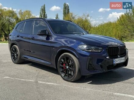 БМВ Х3 2022 у Києві на Automoto.ua Синій БМВ Х3, об'ємом двигуна 3 л та пробігом 32 тис. км за 54000 $, фото 1 на Automoto.ua