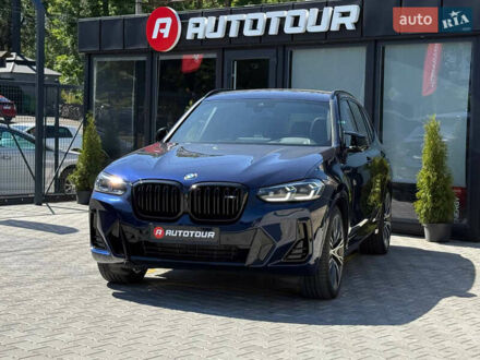 Синій БМВ Х3, об'ємом двигуна 3 л та пробігом 19 тис. км за 51000 $, фото 1 на Automoto.ua