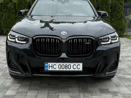 БМВ Х3 2022 у Львові на Automoto.ua Синій БМВ Х3, об'ємом двигуна 2.99 л та пробігом 33 тис. км за 58500 $, фото 1 на Automoto.ua