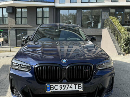 БМВ Х3 2022 в Львове на Automoto.ua Синий БМВ Х3, объемом двигателя 3 л и пробегом 39 тыс. км за 53000 $, фото 1 на Automoto.ua