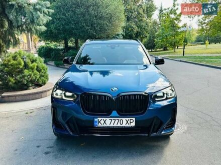 БМВ Х3 2022 у Полтаві на Automoto.ua Синій БМВ Х3, об'ємом двигуна 2 л та пробігом 40 тис. км за 38900 $, фото 1 на Automoto.ua