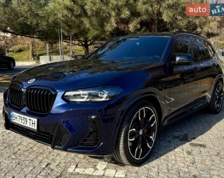 Синий БМВ Х3, объемом двигателя 3 л и пробегом 43 тыс. км за 60000 $, фото 1 на Automoto.ua