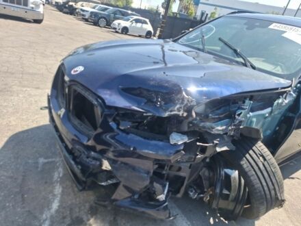 Синий БМВ Х3, объемом двигателя 3 л и пробегом 42 тыс. км за 47000 $, фото 1 на Automoto.ua