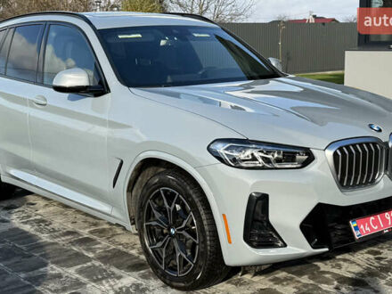 Синий БМВ Х3, объемом двигателя 2 л и пробегом 19 тыс. км за 56000 $, фото 1 на Automoto.ua