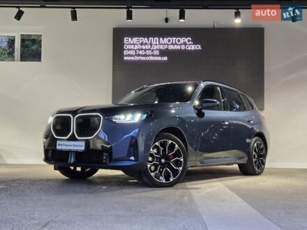 Синий БМВ Х3, объемом двигателя 2 л и пробегом 9 тыс. км за 99614 $, фото 1 на Automoto.ua
