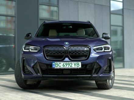 Синий БМВ Х3, объемом двигателя 0 л и пробегом 20 тыс. км за 57000 $, фото 1 на Automoto.ua