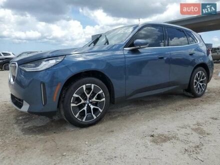Синий БМВ Х3, объемом двигателя 2 л и пробегом 10 тыс. км за 33000 $, фото 1 на Automoto.ua
