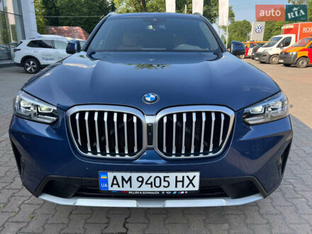 БМВ Х3 2024 в Житомире на Automoto.ua Синий БМВ Х3, объемом двигателя 2 л и пробегом 4 тыс. км за 44444 $, фото 1 на Automoto.ua
