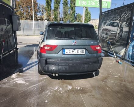 Зеленый БМВ Х3, объемом двигателя 3 л и пробегом 426 тыс. км за 6000 $, фото 5 на Automoto.ua