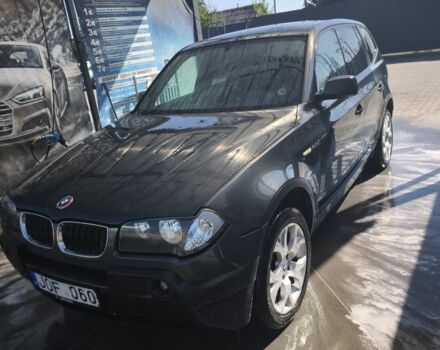 Зеленый БМВ Х3, объемом двигателя 3 л и пробегом 426 тыс. км за 6000 $, фото 4 на Automoto.ua