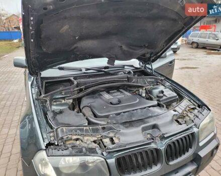 Зеленый БМВ Х3, объемом двигателя 2 л и пробегом 305 тыс. км за 7390 $, фото 8 на Automoto.ua