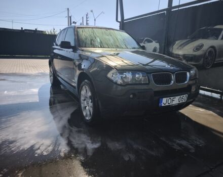 Зеленый БМВ Х3, объемом двигателя 3 л и пробегом 426 тыс. км за 6500 $, фото 1 на Automoto.ua