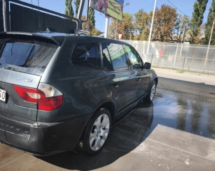 Зеленый БМВ Х3, объемом двигателя 3 л и пробегом 426 тыс. км за 6000 $, фото 6 на Automoto.ua