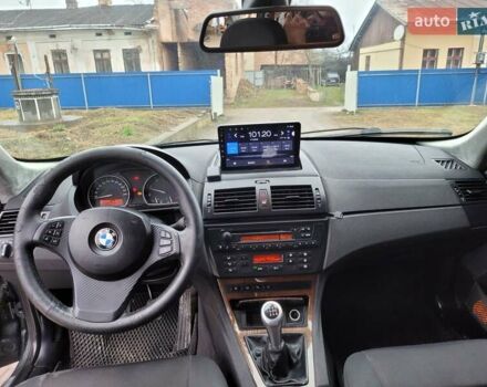 Зеленый БМВ Х3, объемом двигателя 2 л и пробегом 305 тыс. км за 7390 $, фото 4 на Automoto.ua