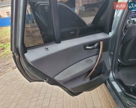 Зеленый БМВ Х3, объемом двигателя 2 л и пробегом 305 тыс. км за 7390 $, фото 7 на Automoto.ua