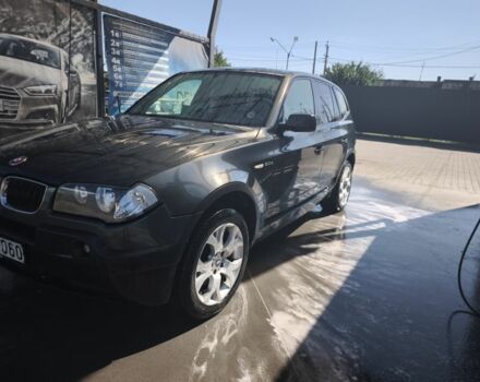 Зеленый БМВ Х3, объемом двигателя 3 л и пробегом 426 тыс. км за 6000 $, фото 3 на Automoto.ua