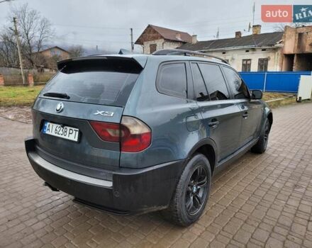 Зеленый БМВ Х3, объемом двигателя 2 л и пробегом 305 тыс. км за 7390 $, фото 6 на Automoto.ua