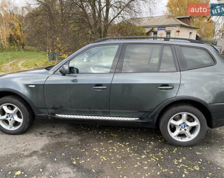 Зеленый БМВ Х3, объемом двигателя 2 л и пробегом 340 тыс. км за 8700 $, фото 2 на Automoto.ua