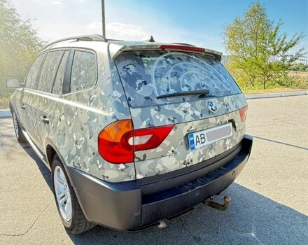 Зеленый БМВ Х3, объемом двигателя 2 л и пробегом 330 тыс. км за 5500 $, фото 1 на Automoto.ua