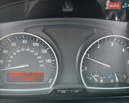 Зеленый БМВ Х3, объемом двигателя 2 л и пробегом 340 тыс. км за 8700 $, фото 12 на Automoto.ua